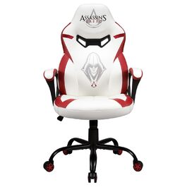 Ігрове крісло Subsonic Assassin's Creed для дітей, чорне із золотом, офіційна ліцензія