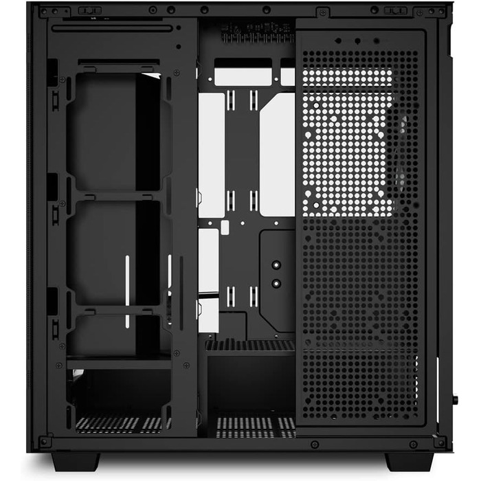 Корпус для ПК Sharkoon Rebel C50 RGB ATX чорний з підсвіткою
