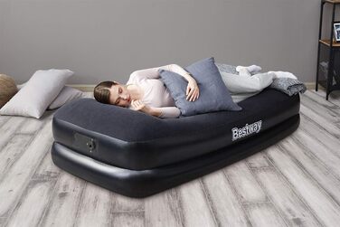 Надувний матрац Bestway Aeroluxe Queensize з вбудованим електронасосом (191x97x46 см)