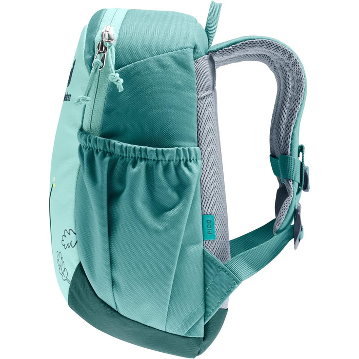 Дитячий рюкзак Deuter Pico 5 л, універсальний, Glacier-dustblue