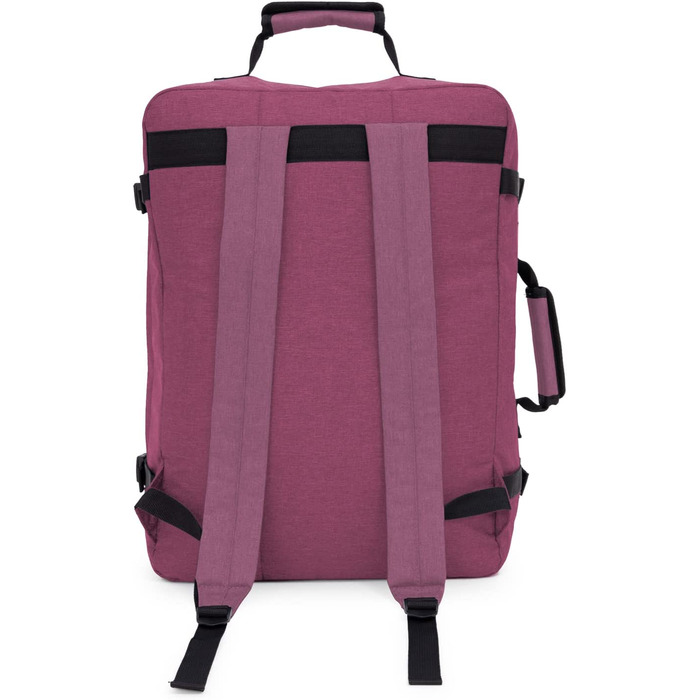 Ультралегкий туристичний рюкзак blnbag M3, 35 л, бордовий, універсальний, з м'якими регульованими лямками або ручкою для перенесення, для подорожей, унісекс