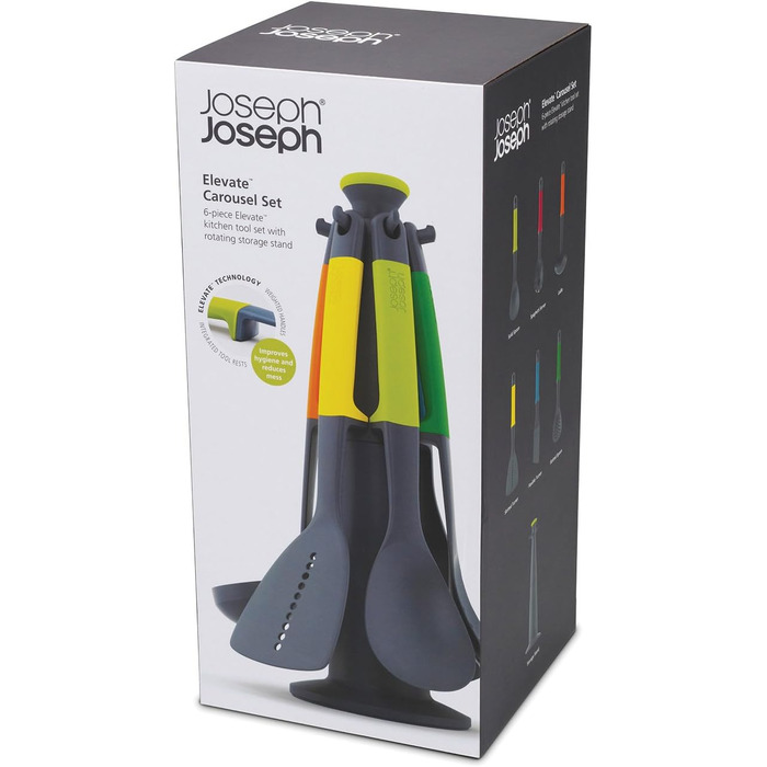 Набір кухонного приладдя з 6 предметів Elevate Carousel Joseph Joseph