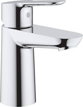 Змішувач для ванної кімнати GROHE BauEdge, водозберігаючий, хром, 15 см, з керамічним картриджем