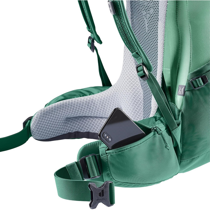 Жіночий туристичний рюкзак Deuter Futura 24 SL, 24 л, бірюзово-зелений