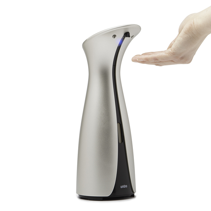 Дозатор мила Otto Touch 255 мл Nickel Umbra