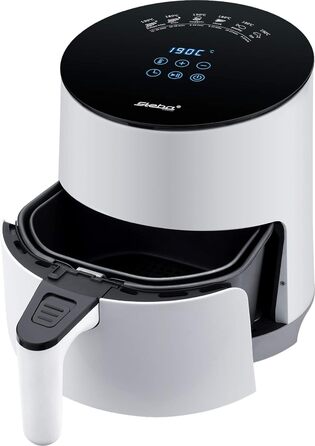 Аерофритюрниця Steba HF 1000, 3,5 л, гаряче повітря, до 80% менше жиру, для смаження, випікання та грилю