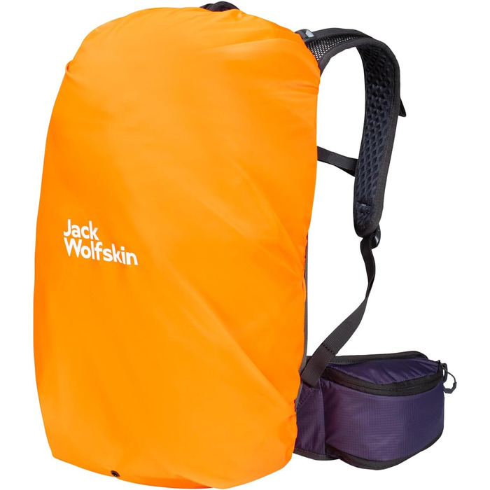 Рюкзак Jack Wolfskin Cyrox Shape 25 л унісекс для туризму, універсальний розмір, темно-фіолетовий