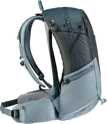 Рюкзак для туризму Deuter Futura 29 EL Extra Long, 29 л, графітовий