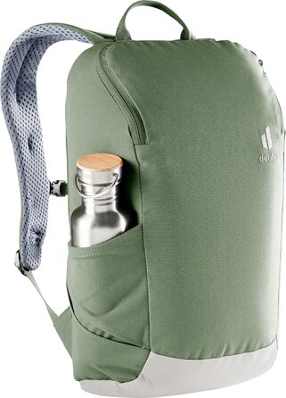 Рюкзак міський Deuter Step Out 16 л, хакі-пісочний, для щоденного використання