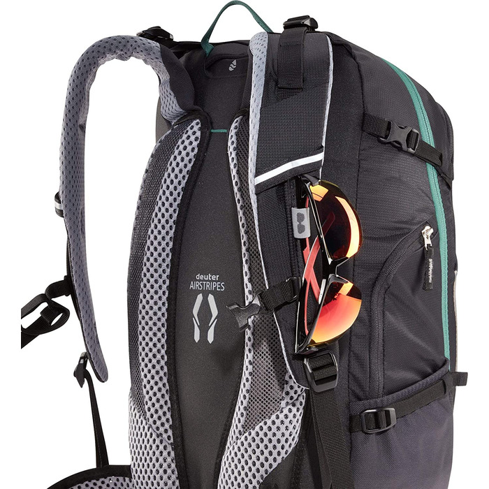 Чоловічий велосипедний рюкзак Deuter Trans Alpine 30 л, чорний