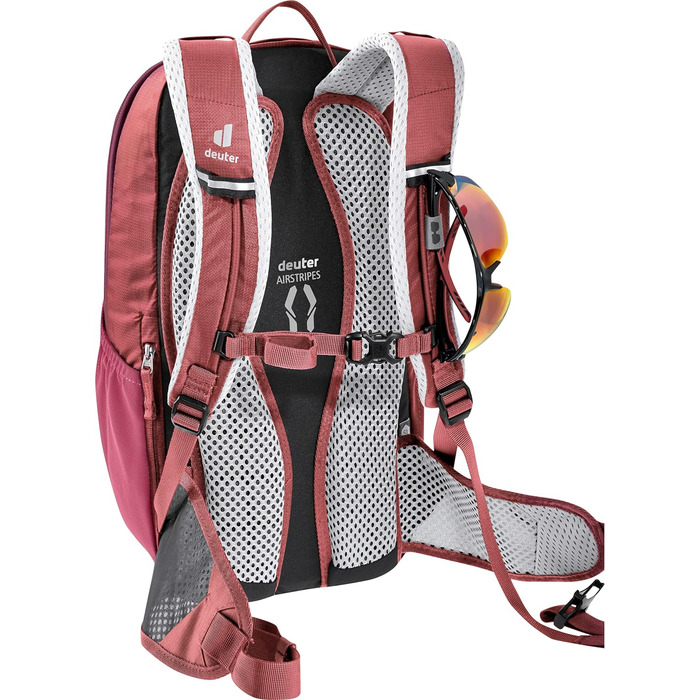 Жіночий велосипедний рюкзак Deuter Bike I 18 SL, 18 л, бордовий