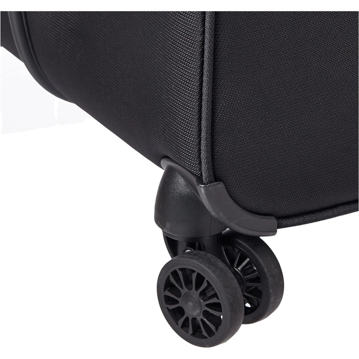 Валіза American Tourister Summerfunk 68 см, 77 л, чорна, розширювана, Spinner M