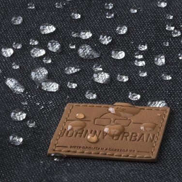 Рюкзак Johnny Urban Rolltop Adam Large для жінок і чоловіків, водостійкий, 16