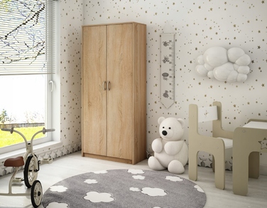 Стелаж Matkam 74 x 180 x 35 см, дуб сонома