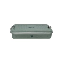 Ланчбокс зі сталі Stanley Classic 1.2L Hammertone Green — герметичний контейнер для їжі з нержавіючої сталі, BPA-free