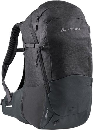 Жіночий туристичний рюкзак VAUDE Tacora 26+3 л, чорний, універсальний розмір