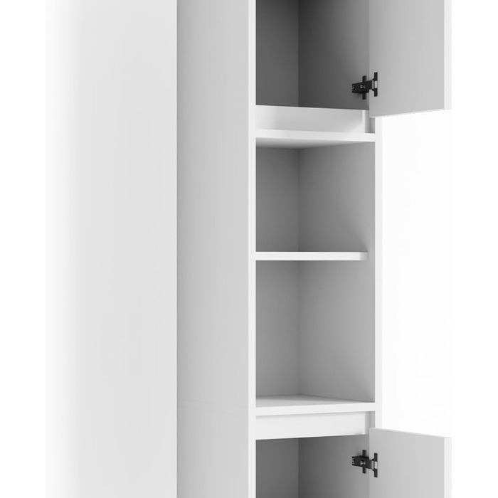 Пенал для ванної Vicco Emma, білий, 30x190 см, високий шафа