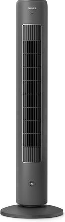 Вентилятор вежний Philips Serie 5000, 105 см, пульт, таймер, 3 режими, сірий (CX5535/11)