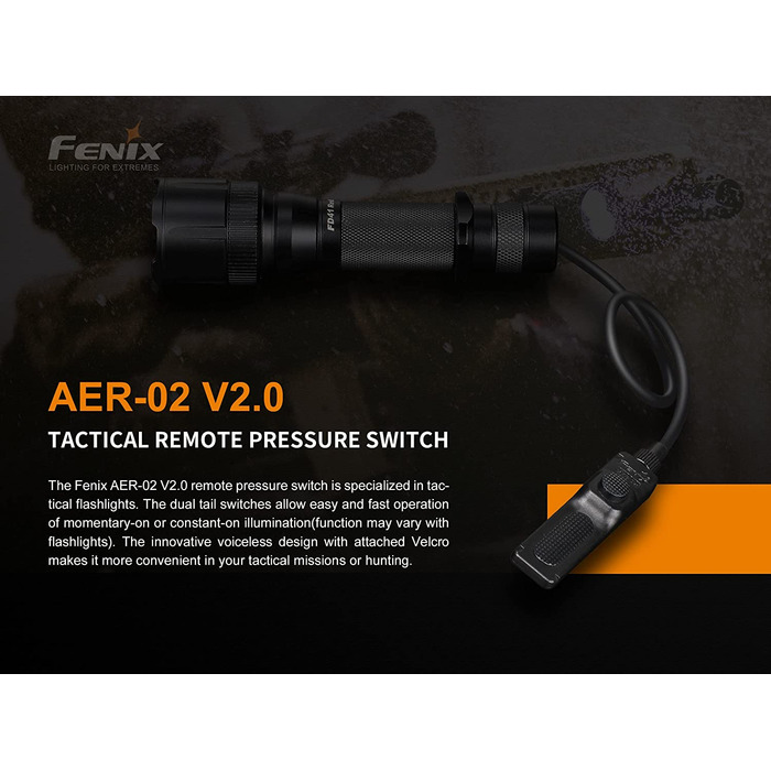 Універсальний налобний ліхтар Fenix Aer-02 V2.0, чорний, універсальний розмір