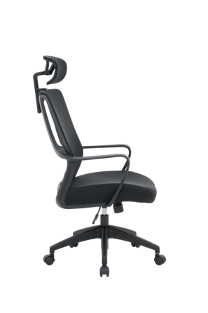 Крісло офісне OfficePro Harmony OC310-B-B-B