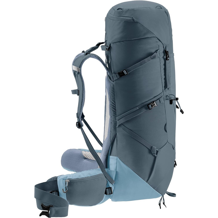 Рюкзак Deuter Aircontact Core 40+10 л графітовий для трекінгу, унісекс