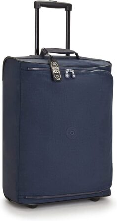 Дорожня сумка Kipling TEAGAN C Extra мала на колесах, кабінний розмір, синя