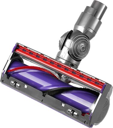 Пилосос бездротовий Dyson V10 Cyclone з турбощіткою, сірий та фіолетовий