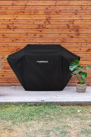 Чохол для гриля Campingaz Classic S, водонепроникний, з PU-покриттям, захисна накладка для грилів Xpert, Compact, 2 Series та Plancha EX/EXB
