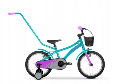 Дитячий велосипед Tabou MINI LITE, 14 дюймів, багатоколірний