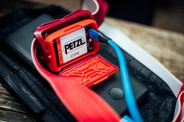 Ліхтар налобний Petzl Actik сірий універсальний, LED, для туризму та спорту