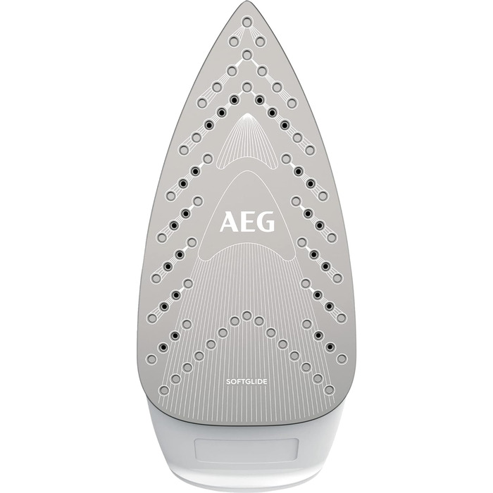 Праска AEG DB 1740LG, 2400 Вт, 110 г/хв паровий удар, керамічна підошва, резервуар 250 мл, антинакип, серія 3000, світло-зелена/біла