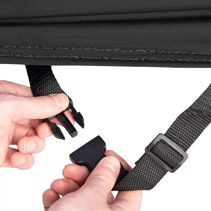 Чохол для мотоцикла OXFORD PROTEX Premium Stretch, чорний, розмір M, для внутрішнього використання