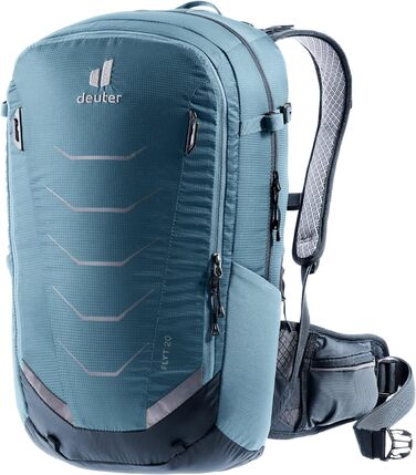 Велосипедний рюкзак Deuter Flyt 20 з захистом, синій, 20 л