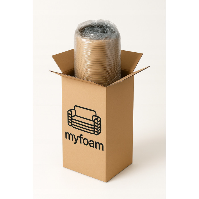 Диван Myfoam — тримісний пінопластовий диван із функцією спального місця