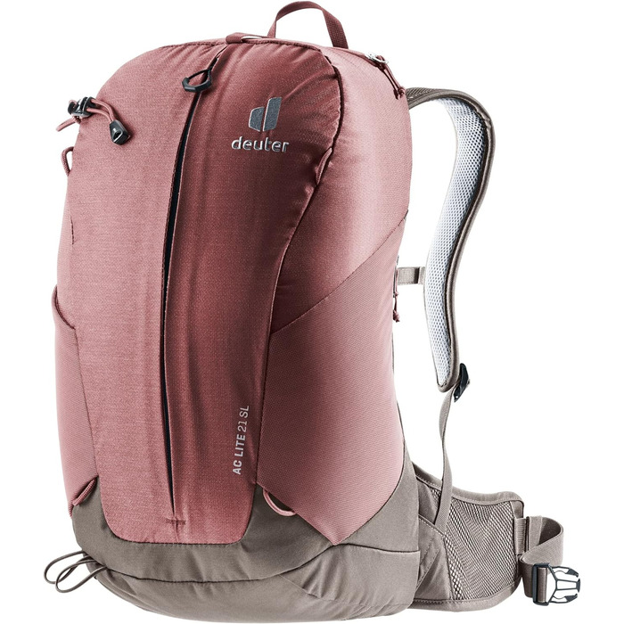 Жіночий туристичний рюкзак Deuter AC Lite 21 SL Caspia-pepper, 21 л