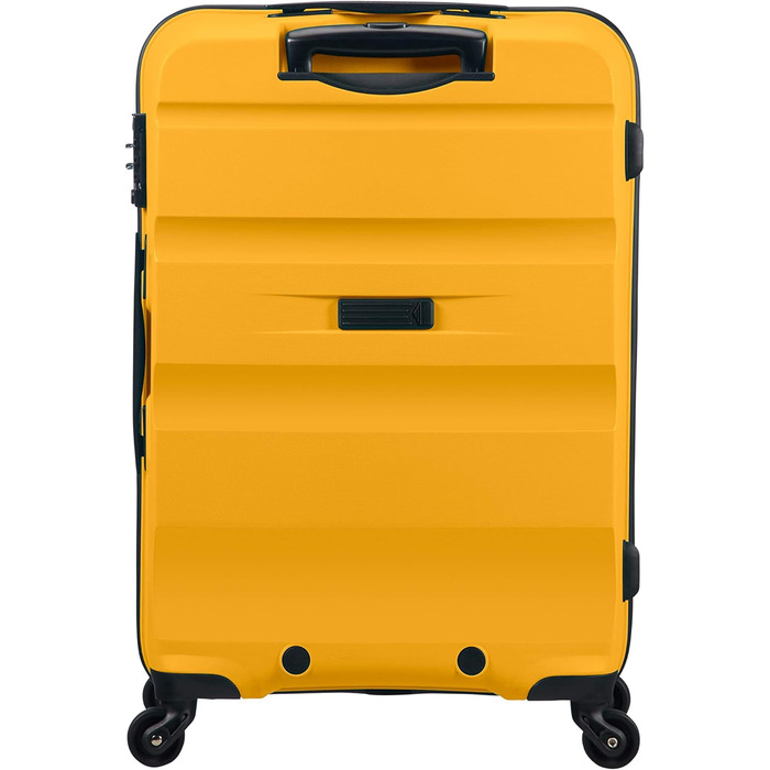 Валіза American Tourister Bon Air Spinner жовта, розмір M, 66 см, 57.5 л, ручна поклажа