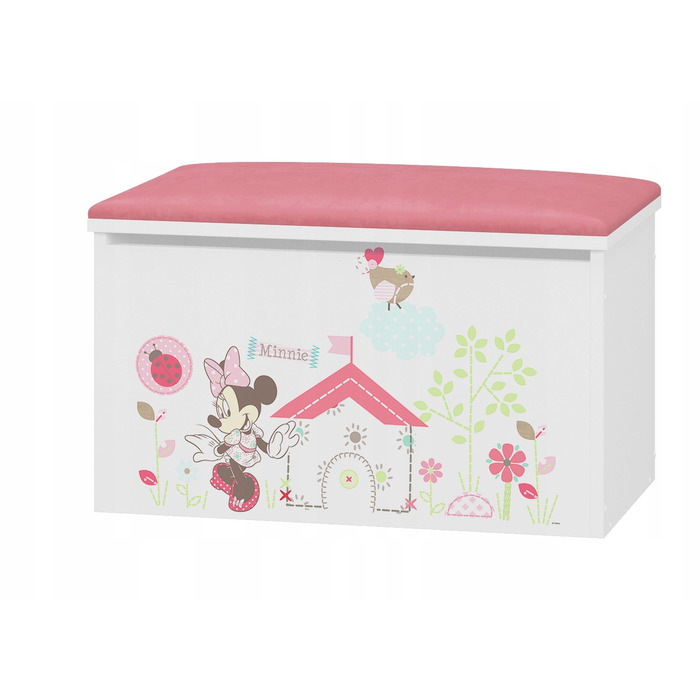 Скриня для іграшок Baby Boo, 70 x 40 см, біла
