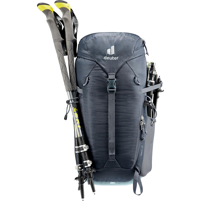 Рюкзак для хайкінгу та скелелазіння Deuter Trail 18 л, чорний, модель 2024