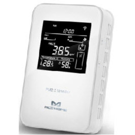 Монітор якості повітря MCO Home Z-Wave PM2.5 (MH10-PM2.5-WD), 12VDC, білий