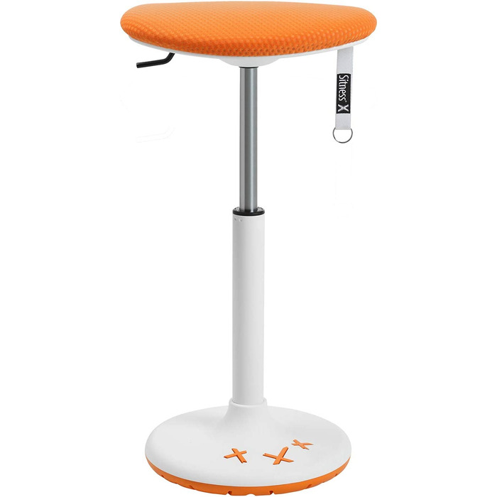 Пуф Topstar Sitness X Stool 30 оранжевий, універсальний розмір