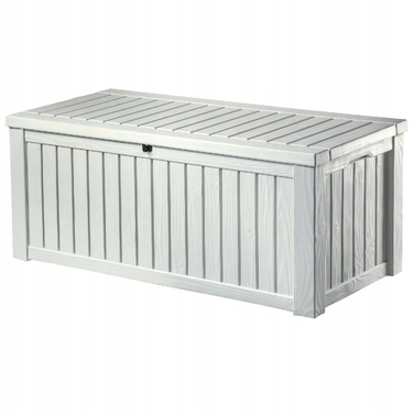 Садова скриня Keter Rockwood Storage Box 570 л, кремова