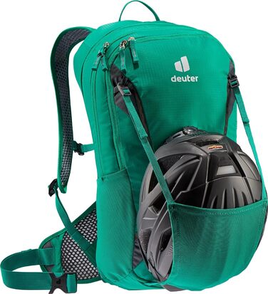 Велосипедний рюкзак Deuter Race Exp Air 14 л, унісекс, графітовий