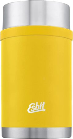 Термоконтейнер Esbit Sculptor 1000 мл Sunshine Yellow із нержавіючої сталі для гарячих і холодних страв