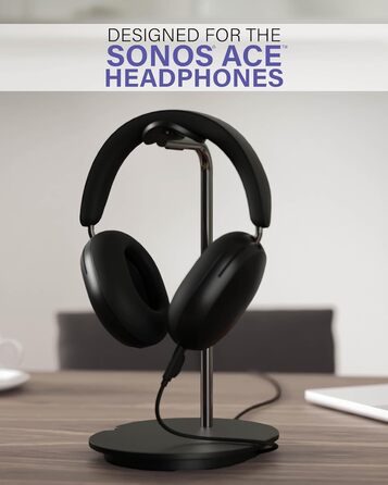 Підставка для навушників Sanus для Sonos Ace, чорна