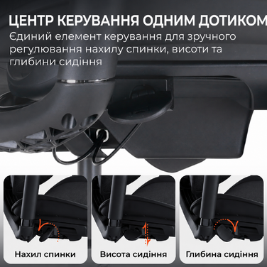 Крісло офісне Sihoo C300 LITE V2 White