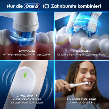 Електрична зубна щітка Oral-B iO Series 2, рожева (Calm Pink), 1 шт.