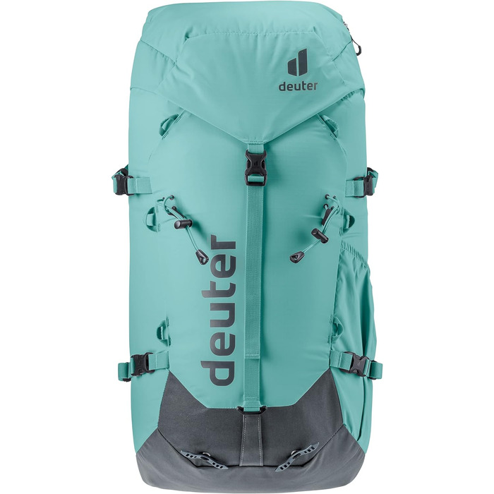 Жіночий експедиційний рюкзак Deuter Gravity Expedition 45+ л, dustblue-graphite