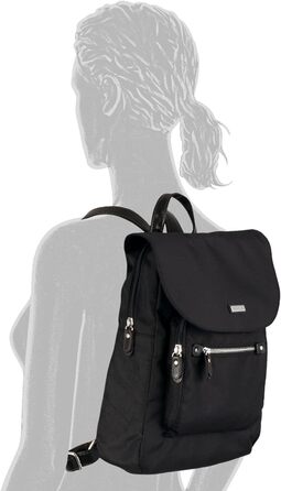 Жіночий рюкзак TOM TAILOR Rina, 29x8,5x31 см, чорний