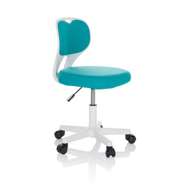 Дитячий поворотний стілець / Дитячий письмовий стілець KIDDY TOP W Fabric Blue HJH OFFICE