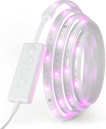 Nanoleaf Holiday String Lights 25м | 300 LED | IP44 | 18W | EU | HomeKit сумісність